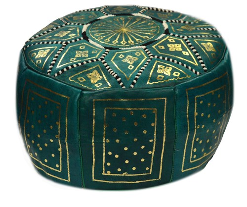 Pouf moroccan hassock pooff - moroccan,