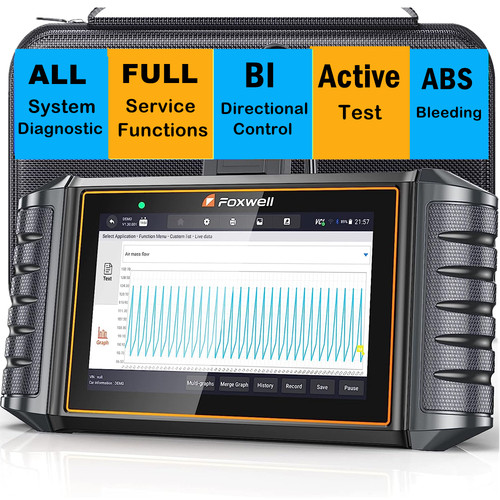 Car obd2 scanner bidirectional - car,