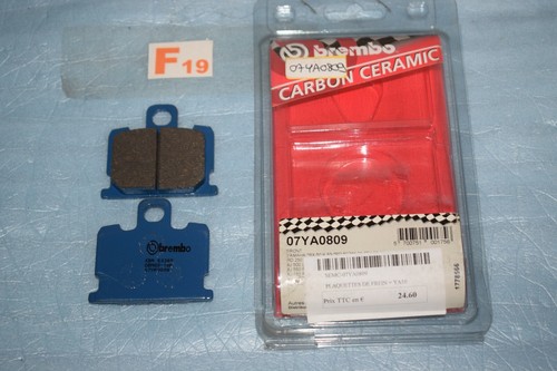 Plaquettes frein brembo - 2,
