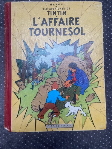 Tintin affaire tournesol - tintin,