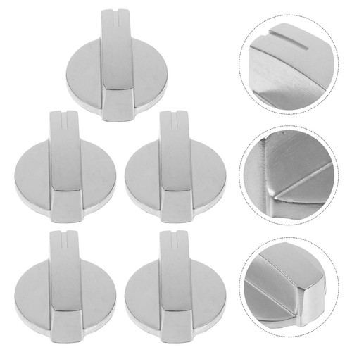 Poêle gaz 5pcs boutons - poêle, à