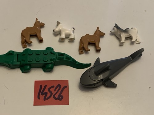 Lot pièces lego animaux - ,