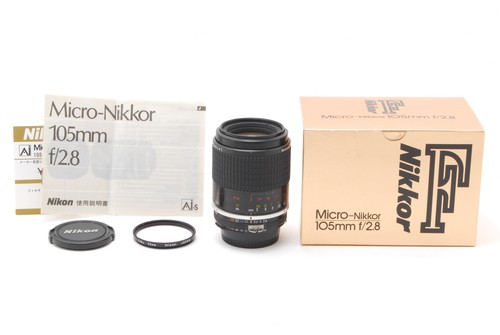Almost unused nikon ai s - [almost,