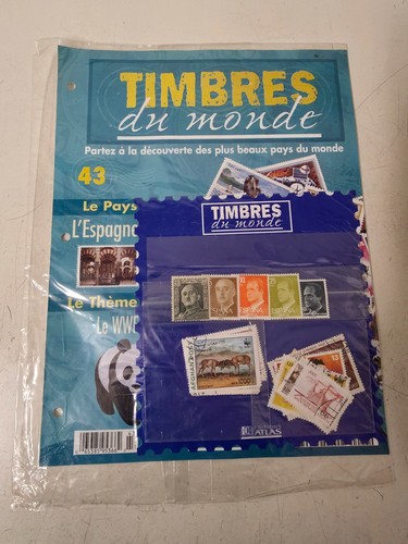 Collection timbres monde - du,