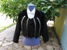 Antique Breton men's costume from Pourleth Country. Early 20th century