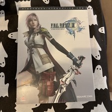 jeu game guide final fantasy ff 13 ps3 playstation 3 sony fr french square enix
