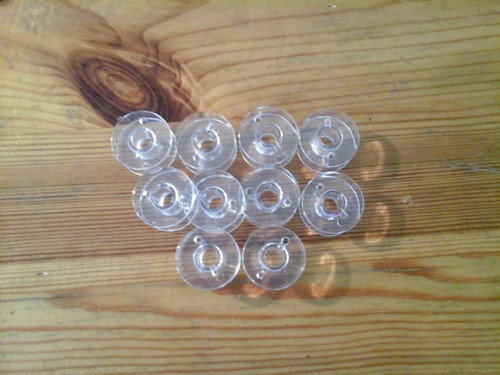 Canettes pour machine coudre - canettes,