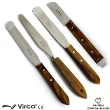 4X PLASTER ALGINATE MIXING SPATULAS Gritman Cire Modelage Labo Technicien Outils