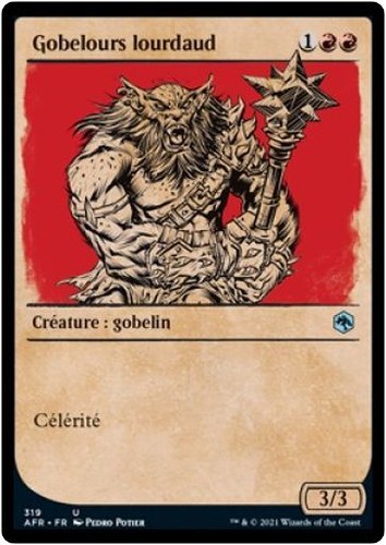 Mtg magic afr rulebook - magic,