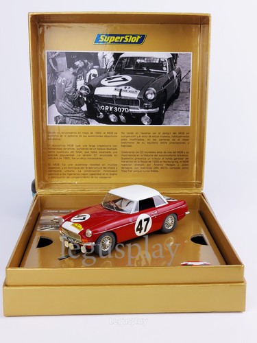 Slot car scalextric superslot - scalextric,