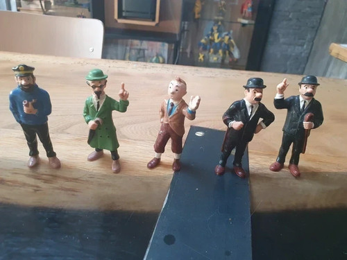 Lot figurines bully - de, 5