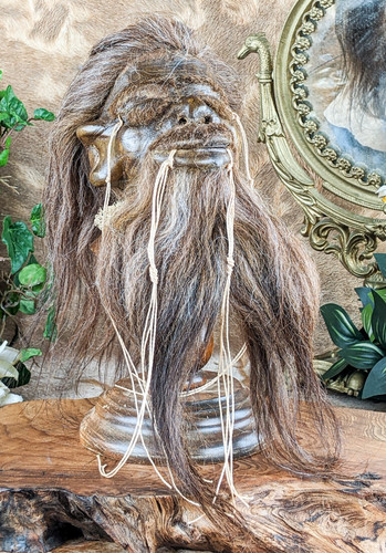 Shrunken head reproduction - shrunken,