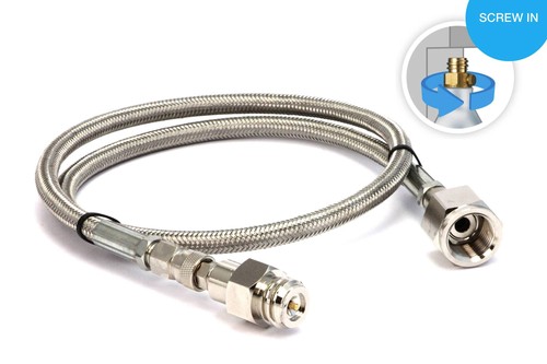 Co2 cylindre connexion tuyau - cylindre,