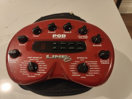 Line pod multi effects - pod, multi-effects