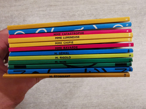 Livres les monsieur madame - 12,