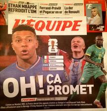 L'EQUIPE 6 décembre 2025 