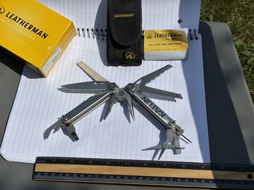 Leatherman wave 2nd - wave, generation