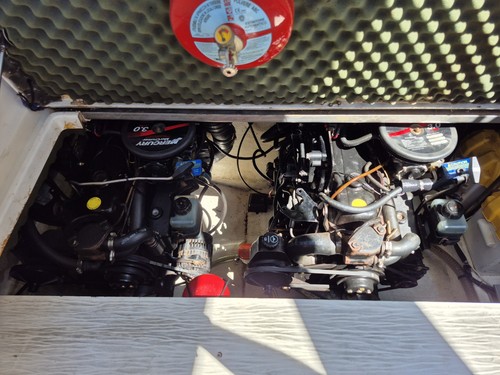 Moteur bateau mercruiser 3l - moteur,