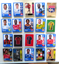 PANINI FOOTBALL LOT DE 20 IMAGES FOOT 2025 AUCUN DOUBLE
