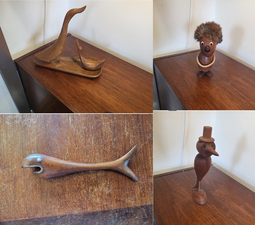 Lot objets scandinaves en - lot,