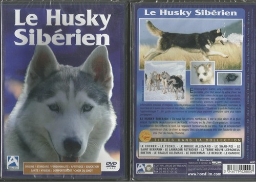 Dvd nsb chien husky siberien - ,