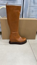 PALOMA BARCELÒ Chaussure Bottes Femme Taille Ue 37 Chameau Cuir (