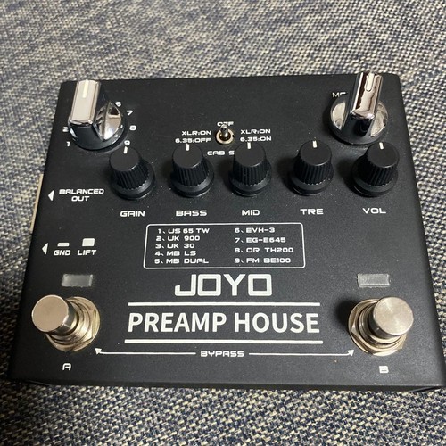 Pédale effets guitare joyo - guitare,