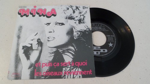 Vinyle 45t mina et puis - vinyle, de