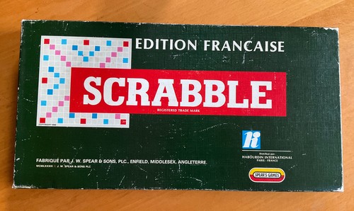 Jeu société scrabble - jeu,