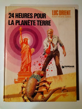 EO 1975 LUC ORIENT 24 HEURES POUR LA PLANETE TERRE PAR EDDY PAAPE DARGAUD (AN288