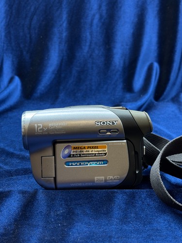 Sony handycam dcr - sony, dcr-dvd202e/