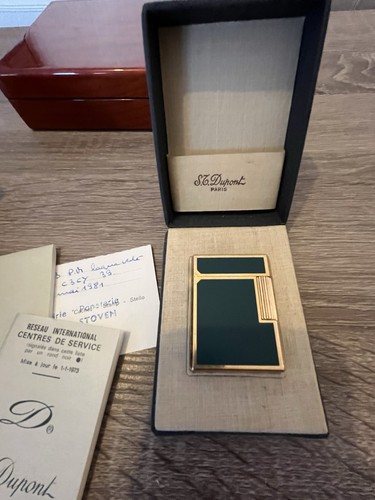 Dupont briquet laque - s.t.,