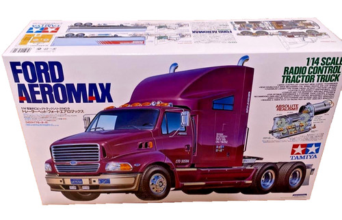 Tamiya ford aeromax rc - ford, 1/14