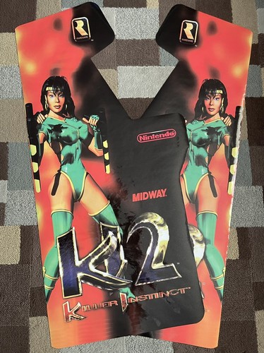 Killer instinct side art for - art,