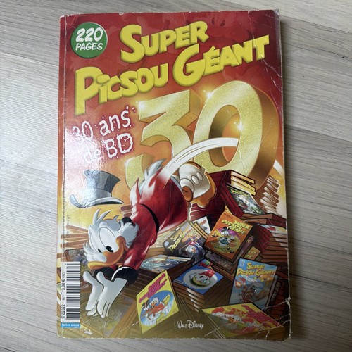 Super picsou geant - super,