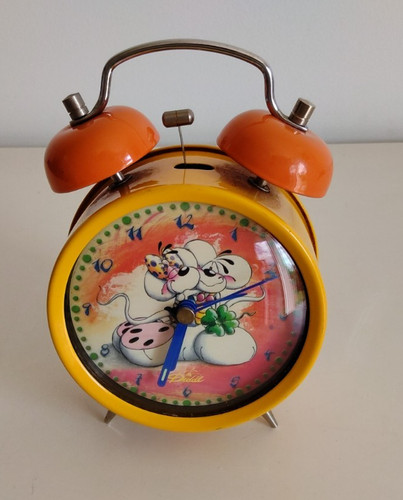 Réveil diddl vintage - réveil,