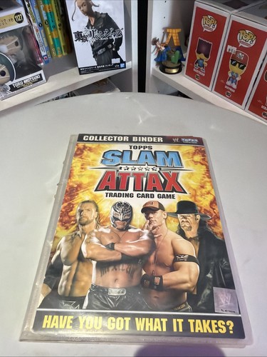 Topps slam attax tcg - attax,