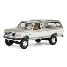 Greenlight 1/64 1997 Ford F-250 4x4 Camion Rick's Auto Ventes LP Miniature Ex.