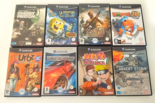 Jeux nintendo gamecube - jeux,
