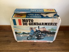 Rare moto gendarmerie