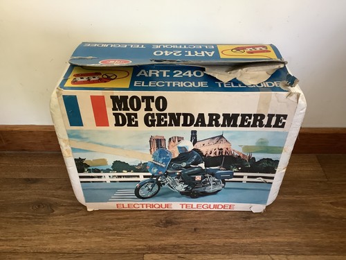 Rare moto gendarmerie