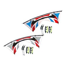 Cerf-volant à quatre lignes