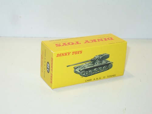 Boite 80c dinky toys char - boite,
