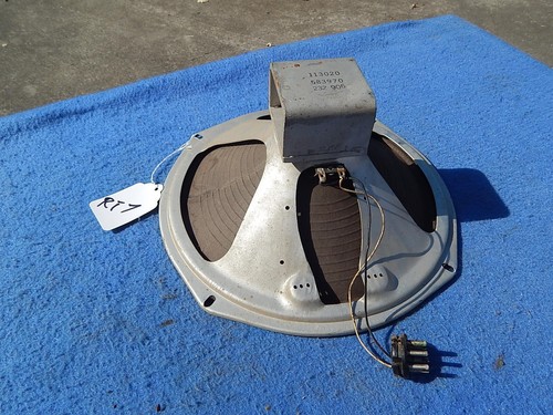 Wurlitzer 2250 2300 speaker - wurlitzer,