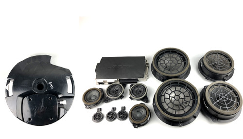 Audi complet son bose - audi,