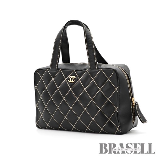 Sac main chanel - à, stitch