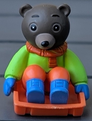 Figurine petit ours - petit, brun