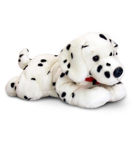 Peluche chien dalmatien - chien, 30