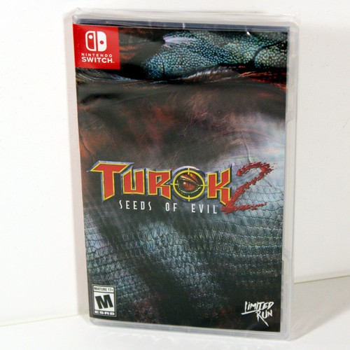 Jeu turok seeds of evil - jeu, 2