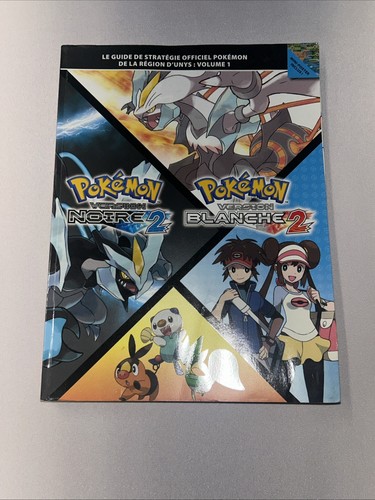 Guide officiel pokémon noire - guide,